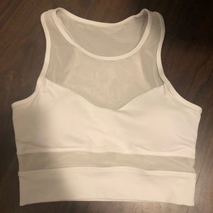 Lorna Jane White Sports Bra